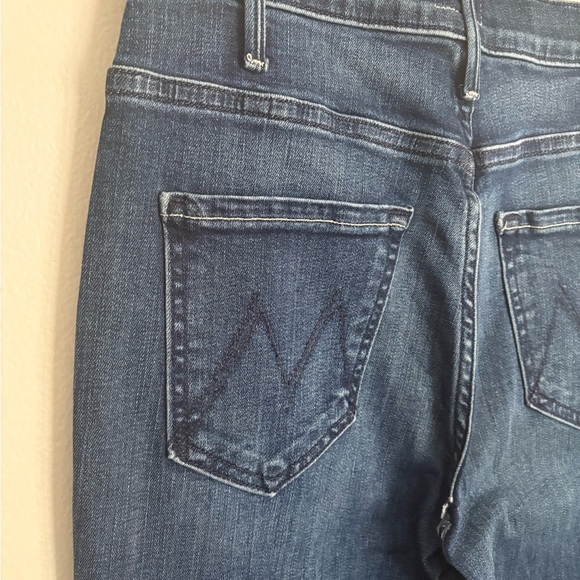 MOTHER Hustler Ankle Heirloom Stretch High Rise Blue Jeans Women’s size 28 NWOT - Picture 7 of 14